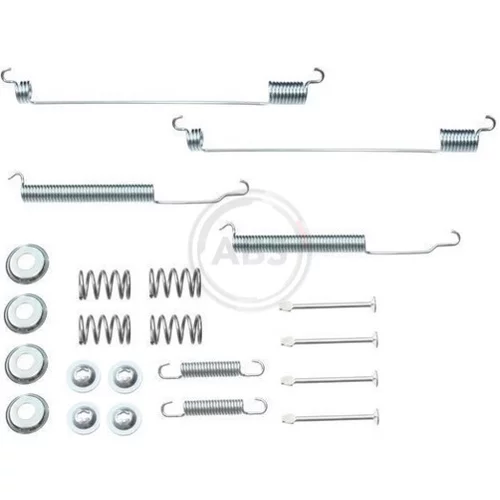 Sada príslušenstva brzdovej čeľuste A.B.S. 0843Q