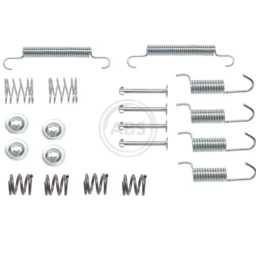 Sada príslušenstva čeľustí parkovacej brzdy A.B.S. 0899Q