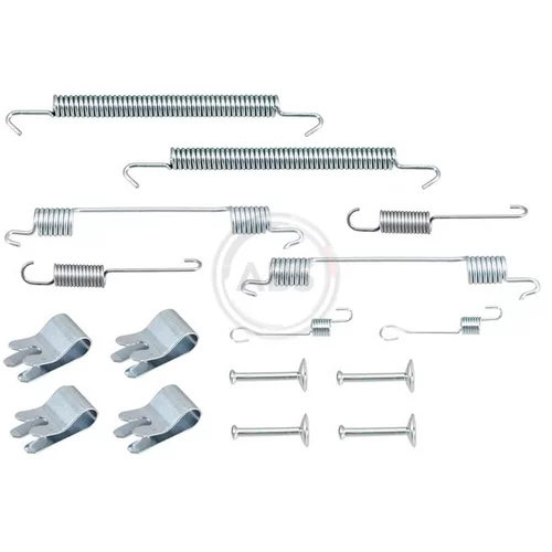 Sada príslušenstva brzdovej čeľuste A.B.S. 0029Q