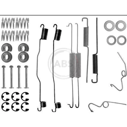 Sada príslušenstva brzdovej čeľuste A.B.S. 0624Q