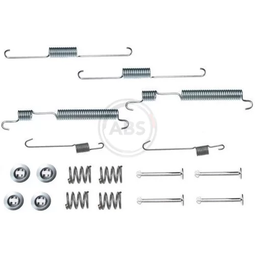 Sada príslušenstva brzdovej čeľuste A.B.S. 0822Q
