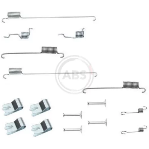 Sada príslušenstva brzdovej čeľuste A.B.S. 0829Q