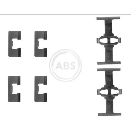 Sada príslušenstva obloženia kotúčovej brzdy A.B.S. 1092Q