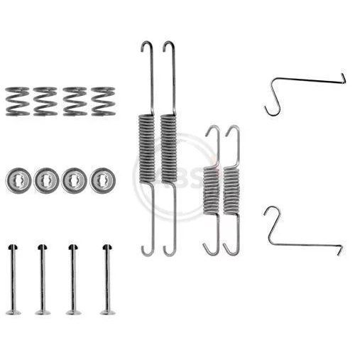 Sada príslušenstva brzdovej čeľuste A.B.S. 0603Q