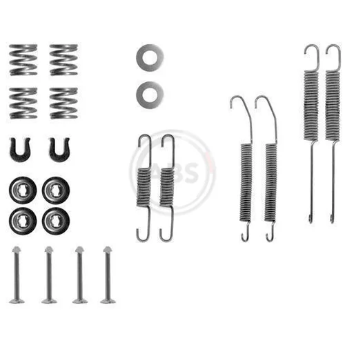 Sada príslušenstva brzdovej čeľuste A.B.S. 0718Q