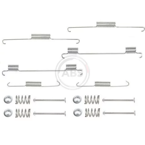 Sada príslušenstva brzdovej čeľuste A.B.S. 0817Q