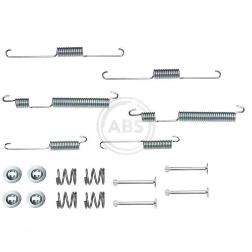 Sada príslušenstva brzdovej čeľuste 0824Q /A.B.S./