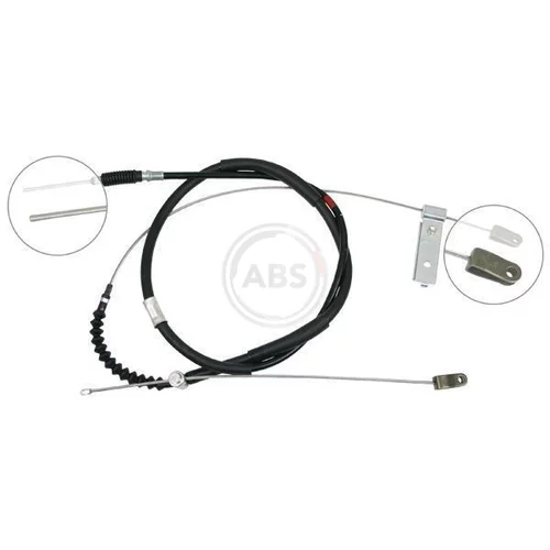 Ťažné lanko parkovacej brzdy A.B.S. K12535