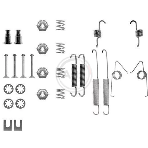 Sada príslušenstva brzdovej čeľuste A.B.S. 0614Q