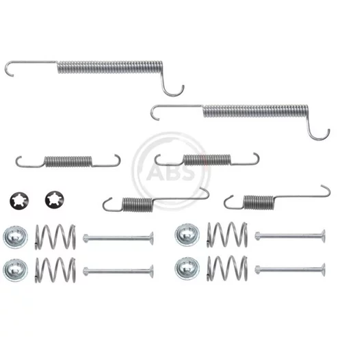 Sada príslušenstva brzdovej čeľuste A.B.S. 0630Q