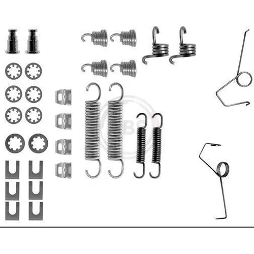 Sada príslušenstva brzdovej čeľuste A.B.S. 0686Q