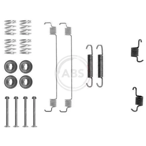 Sada príslušenstva brzdovej čeľuste A.B.S. 0777Q