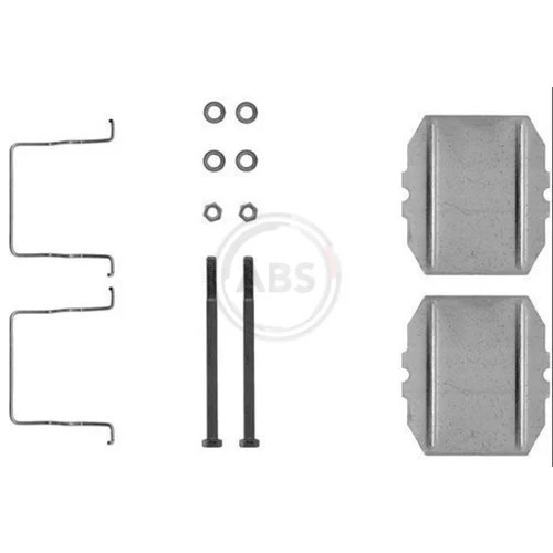 Sada príslušenstva obloženia kotúčovej brzdy A.B.S. 1053Q
