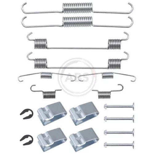 Sada príslušenstva brzdovej čeľuste A.B.S. 0038Q