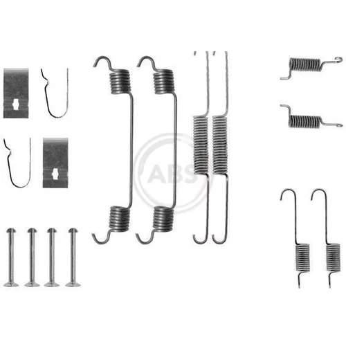 Sada príslušenstva brzdovej čeľuste A.B.S. 0675Q