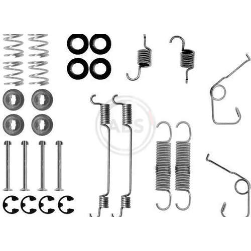 Sada príslušenstva brzdovej čeľuste A.B.S. 0705Q