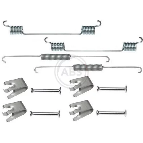 Sada príslušenstva brzdovej čeľuste A.B.S. 0781Q