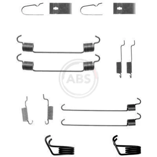 Sada príslušenstva brzdovej čeľuste A.B.S. 0799Q