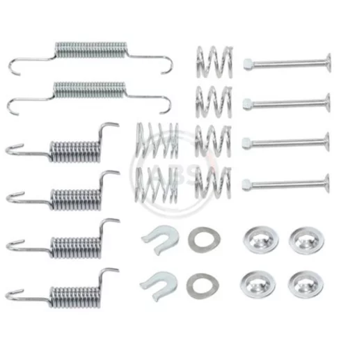 Sada príslušenstva čeľustí parkovacej brzdy A.B.S. 0010Q