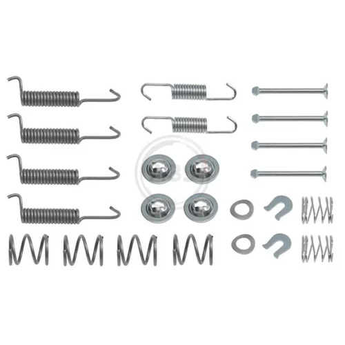 Sada príslušenstva čeľustí parkovacej brzdy A.B.S. 0016Q
