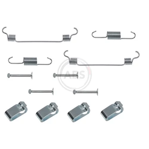 Sada príslušenstva čeľustí parkovacej brzdy A.B.S. 0019Q