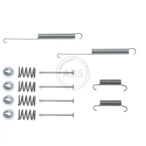 Sada príslušenstva brzdovej čeľuste A.B.S. 0026Q