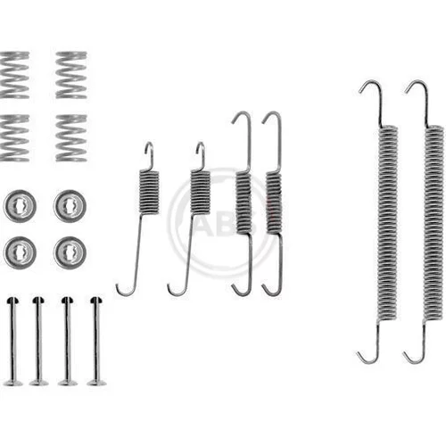 Sada príslušenstva brzdovej čeľuste A.B.S. 0757Q