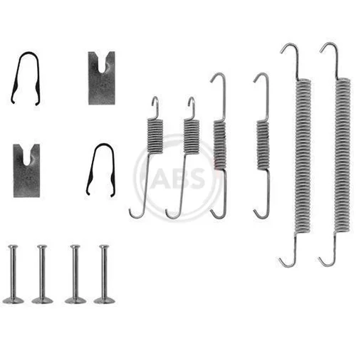 Sada príslušenstva brzdovej čeľuste A.B.S. 0771Q