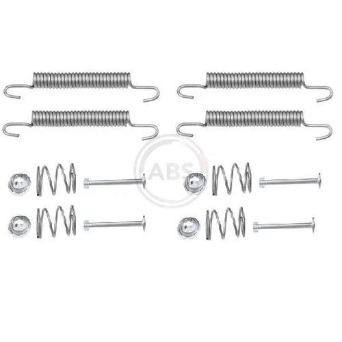 Sada príslušenstva čeľustí parkovacej brzdy A.B.S. 0791Q