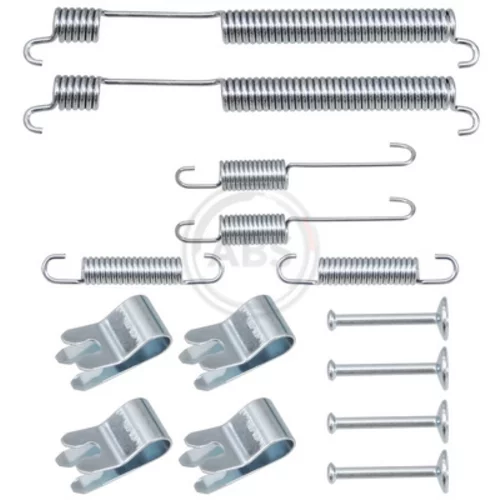 Sada príslušenstva brzdovej čeľuste A.B.S. 0053Q
