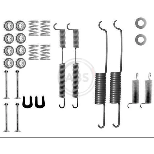 Sada príslušenstva brzdovej čeľuste A.B.S. 0518Q