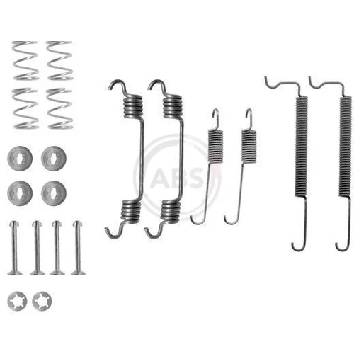 Sada príslušenstva brzdovej čeľuste 0709Q /A.B.S./