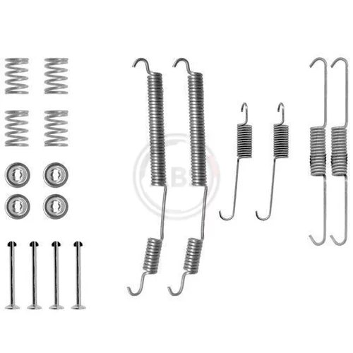 Sada príslušenstva brzdovej čeľuste A.B.S. 0753Q