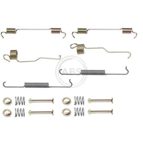 Sada príslušenstva brzdovej čeľuste A.B.S. 0804Q