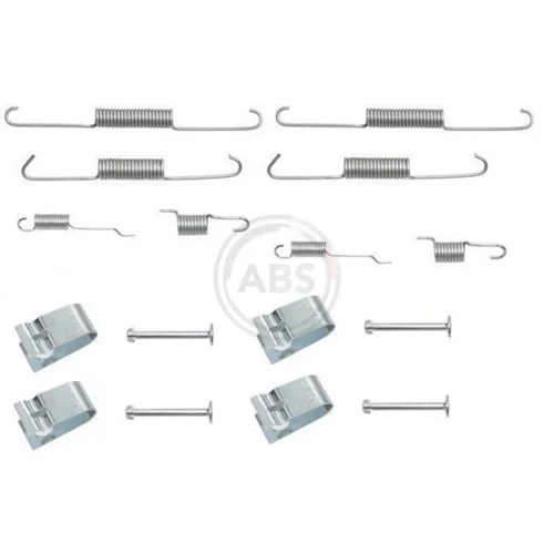 Sada príslušenstva brzdovej čeľuste A.B.S. 0811Q