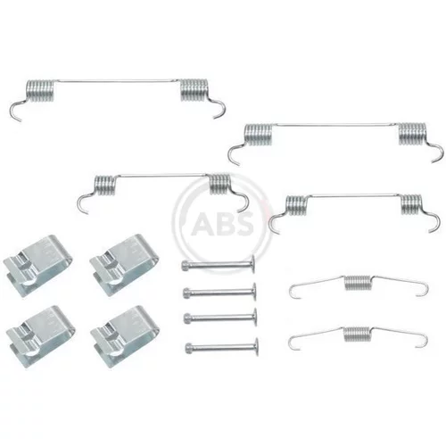 Sada príslušenstva brzdovej čeľuste A.B.S. 0833Q