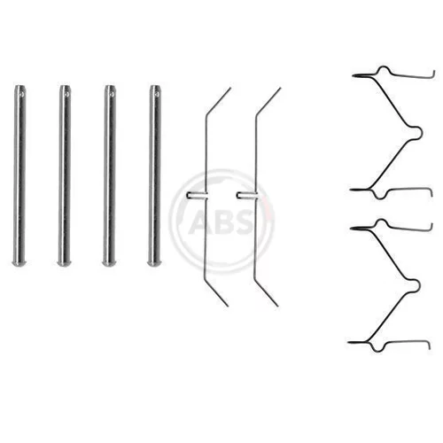 Sada príslušenstva obloženia kotúčovej brzdy A.B.S. 1129Q