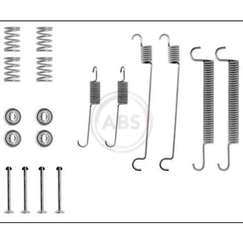 Sada príslušenstva brzdovej čeľuste A.B.S. 0547Q