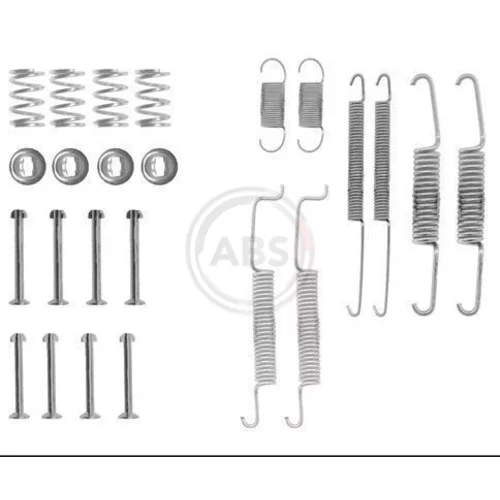 Sada príslušenstva brzdovej čeľuste A.B.S. 0569Q