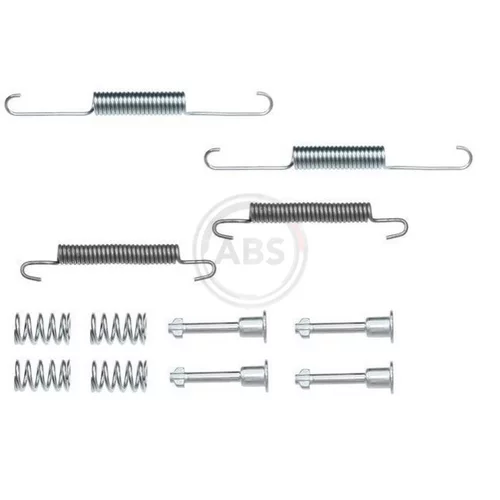 Sada príslušenstva čeľustí parkovacej brzdy A.B.S. 0826Q