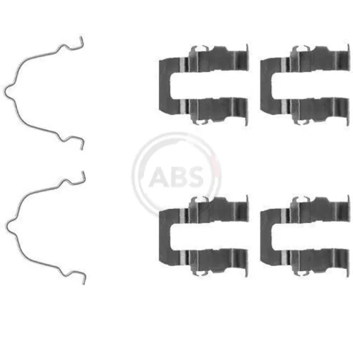 Sada príslušenstva obloženia kotúčovej brzdy A.B.S. 1119Q