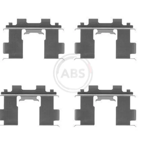 Sada príslušenstva obloženia kotúčovej brzdy A.B.S. 1205Q