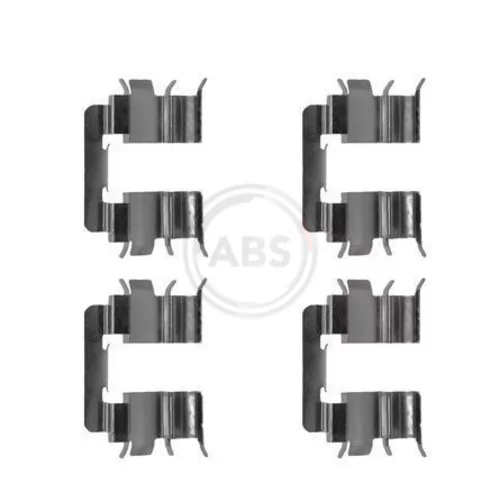 Sada príslušenstva obloženia kotúčovej brzdy A.B.S. 1272Q