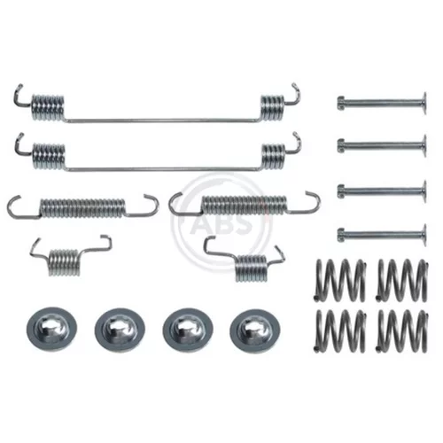 Sada príslušenstva brzdovej čeľuste A.B.S. 0014Q