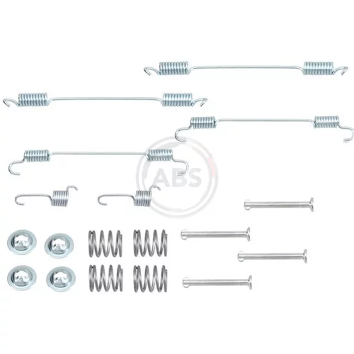 Sada príslušenstva brzdovej čeľuste A.B.S. 0021Q