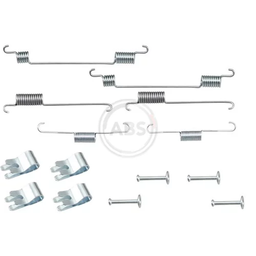 Sada príslušenstva brzdovej čeľuste A.B.S. 0030Q