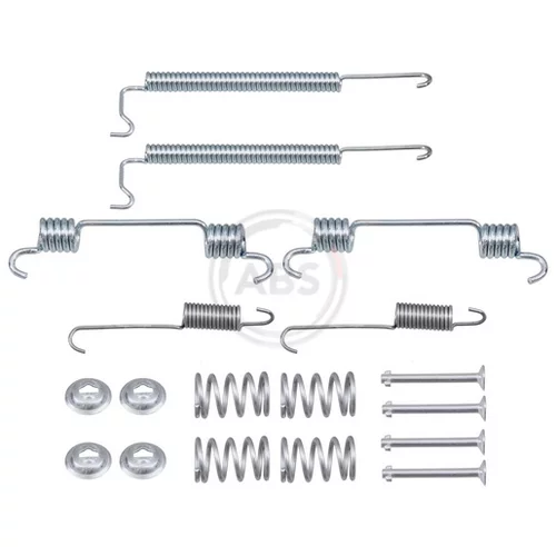 Sada príslušenstva brzdovej čeľuste A.B.S. 0043Q