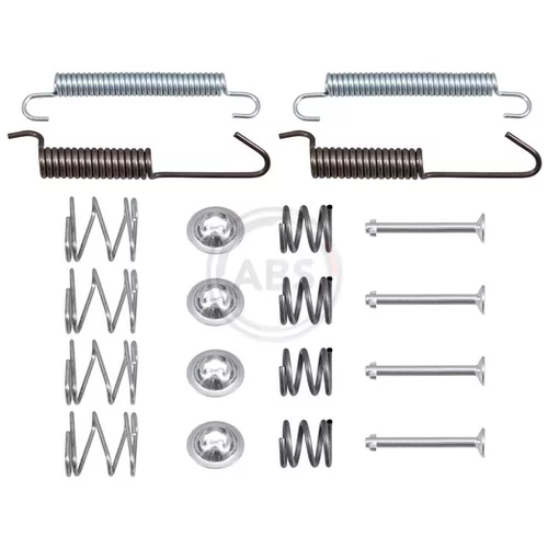 Sada príslušenstva brzdovej čeľuste A.B.S. 0047Q