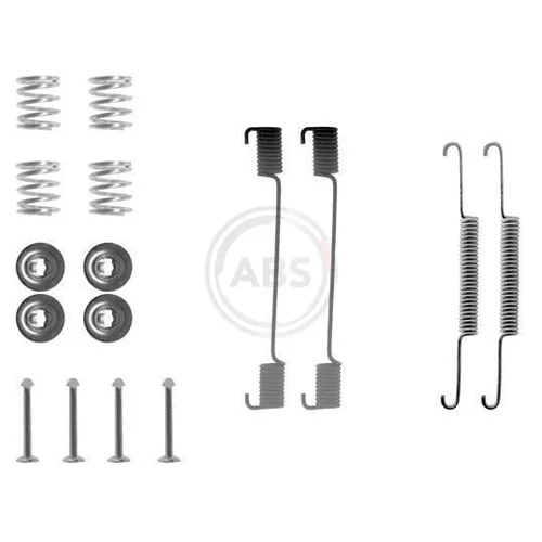 Sada príslušenstva brzdovej čeľuste A.B.S. 0704Q