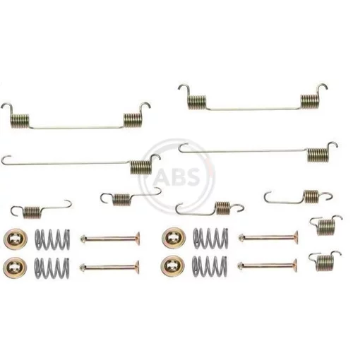 Sada príslušenstva brzdovej čeľuste A.B.S. 0802Q